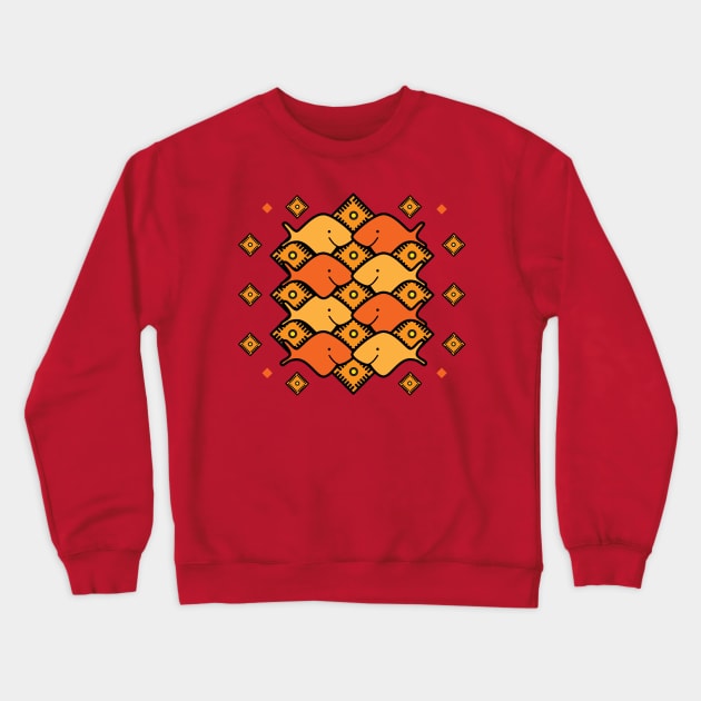 Cheez-Its and Goldfish Forever Crewneck Sweatshirt by elephantfeather